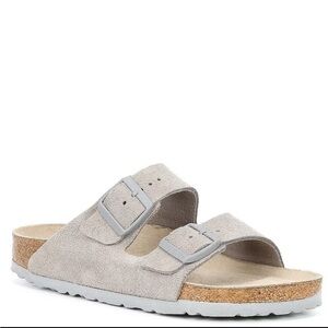 Birkenstock Women’s Arizona Suede Dual Adjustable Buckle Strap